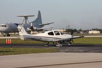 N931DR @ LAL - SR22T - by Florida Metal