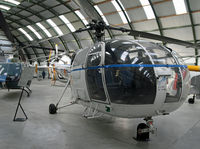 HD16-1 @ LECU - Search and rescue helicopter on display at Museo del Aire - by Daniel L. Berek