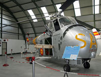 ZD1B-22 @ LECU - UK license-built Sikorsky S-55, Search and Rescue, on display at the wonderful Museo del Aire - by Daniel L. Berek