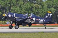 N713JT @ LAL - 2011 Sun n Fun at Lakeland