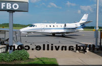 N90CF @ KDAN - 2000 Cessna 560XL in Danville Va.. - by Richard T Davis
