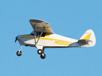 N682DC @ KDAN - 1961 Piper PA-22-108 in Danville Va. - by Richard T Davis