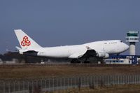 LX-ZCV @ ELLX - Up,up and away.Starting from rwy 06 on a cold winter morning - by Raybin