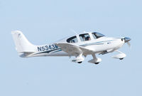 N5343M @ KDAN - 2004 Cirrus SR20 in Danville Va.. - by Richard T Davis