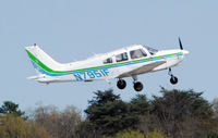 N7951F @ KDAN - 1976 Piper PA 28-151 in Danville Va... - by Richard T Davis