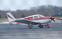 N8018W @ KDAN - 1964 Piper PA-28-180 in Danville Va... - by Richard T Davis