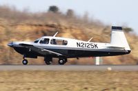 N2125K @ ELLX - One of the rare Mooneys at LUX - by Raybin