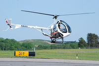 N16300 @ KDAN - 2006 Schweizer  269C-1 in Danville Va... - by Richard T Davis