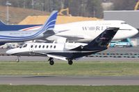 F-HAGA @ ELLX - In the background the National DC-8 N155CA and the World 747 N741WA - by Raybin