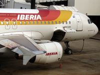 EC-HSF @ LPPT - Ibéria to BCN - by Jean Goubet-FRENCHSKY