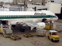 I-BIKU @ LPPT - Alitalia to Rma - by Jean Goubet-FRENCHSKY