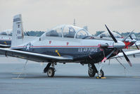 07-3868 - 2007 Raytheon T-6A Texan II, c/n: PT-423 - by Terry Fletcher