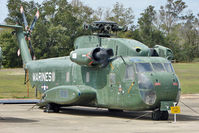 153715 @ NPA - Sikorsky CH-53A Sea Stallion, c/n: 65-105 in outside storage at Pensacola Naval Museum - by Terry Fletcher