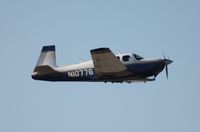 N1077G @ LAL - Mooney M20J - by Florida Metal