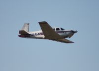N1141A @ LAL - Mooney M20J - by Florida Metal