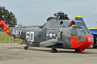 156484 @ NPA - Sikorsky SH-3H Sea King, c/n: 61430 in outside storage at Pensacola Naval Museum - by Terry Fletcher