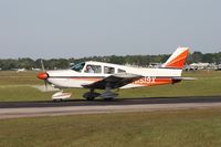 N1519X @ LAL - PA-28-180