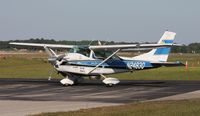 N2483Q @ LAL - C182K - by Florida Metal