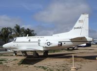 62-4465 - North American CT-39A Sabreliner at the March Field Air Museum, Riverside CA