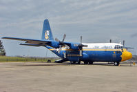 151891 @ NPA - Lockheed C-130G Hercules, c/n: 382-3878 - The original ' Fat Albert' - now reired in open storage at Pensacola Museum - by Terry Fletcher