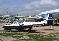 57-2316 - Cessna T-37B at the March Field Air Museum, Riverside CA