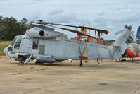 N8064H @ NPA - Kaman H-2 SH-2F, c/n: 151312 in open storage at Pensacola Museum - by Terry Fletcher