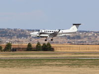 N825TT @ KAPA - Landing on 35R - by Zac G