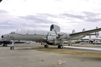 143221 @ NPA - Lockheed EC-121K Warning Star, c/n: 1049A-4496 in outside storage at Pensacola Museum - by Terry Fletcher