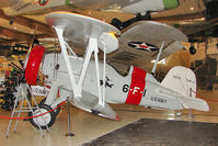 A9029 @ NPA - 1932 Boeing F4B-4 at Pensacola Naval Museum - by Terry Fletcher
