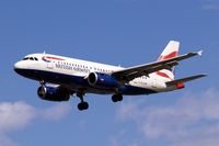 G-EUPM @ EGLL - Airbus A319-131 [1258] British Airways Heathrow~G 01/09/2006