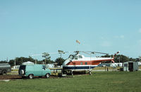 N751A @ ORL - S-55 of Centennial Helicopters as seen at Herndon in November 1979. - by Peter Nicholson