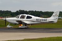 N549SR @ KLAL - Cirrus Design SR-22GTS [2177] Lakeland-Linder~N 16/04/2010 - by Ray Barber