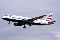 G-EUUJ @ EGLL - Airbus A320-232 [1883] British Airways Heathrow~G 01/09/2006 - by Ray Barber