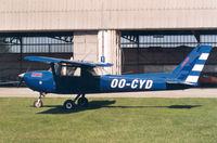 OO-CYD @ EBSU - Hub 'Air - by Henk Geerlings