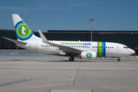 PH-XRE @ LOWW - Transavia Boeing 737-700 - by Dietmar Schreiber - VAP
