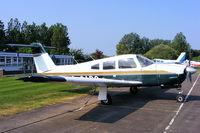 G-OARC @ EGTR - Plane Talking Ltd - by Chris Hall