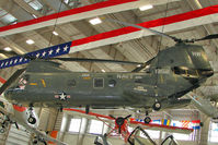 151952 @ NPA - Boeing-Vertol HH-46A Sea Knight, c/n: 2102 at Pensacola Naval Museum - by Terry Fletcher