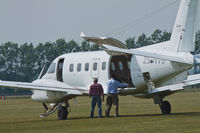 ZS-NVB @ EGHR - Visiting - by John Richardson