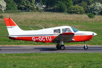 G-OCTU @ EGTR - Cabair - by Chris Hall