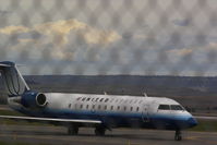 N908SW @ BIL - Skywest (United Connection) Bombardier CL-600 @ BIL