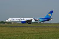 G-TCBB @ EGSH - Just landed. - by Graham Reeve