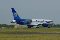 G-TCBB @ EGSH - Just landed. - by Graham Reeve
