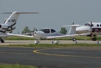 G-CDSF @ EGSH - Parked at Norwich. - by Graham Reeve