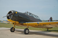 G-AZBN @ EGHR - Ready for action