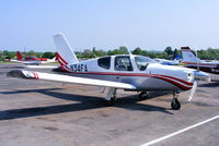 N34FA @ EGTR - privately owned - by Chris Hall