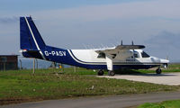 G-PASV @ EGBJ - Britten-Norman BN-2B-21 Islander [2157] Staverton~G 18/03/2005 - by Ray Barber