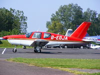 G-EGJA @ EGTR - privately owned - by Chris Hall