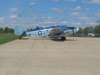 N7265C @ HFY - On the ramp at Greenwood, IN - by Bob Simmermon