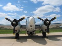 N7265C @ HFY - On the ramp at Greenwood, IN