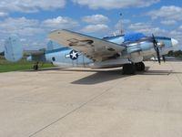 N7265C @ HFY - On the ramp at Greenwood, IN - by Bob Simmermon